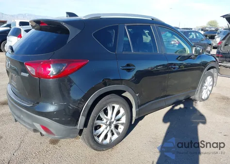 2013 Mazda Cx-5 Grand Touring z USA, uszkodzony, nr VIN JM3KE2DE5D0149674